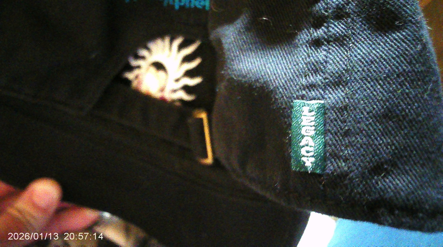 Methylphenidate:::/Heart+Hands_Tribal Logo x2/6P Dad Hat/BLACK