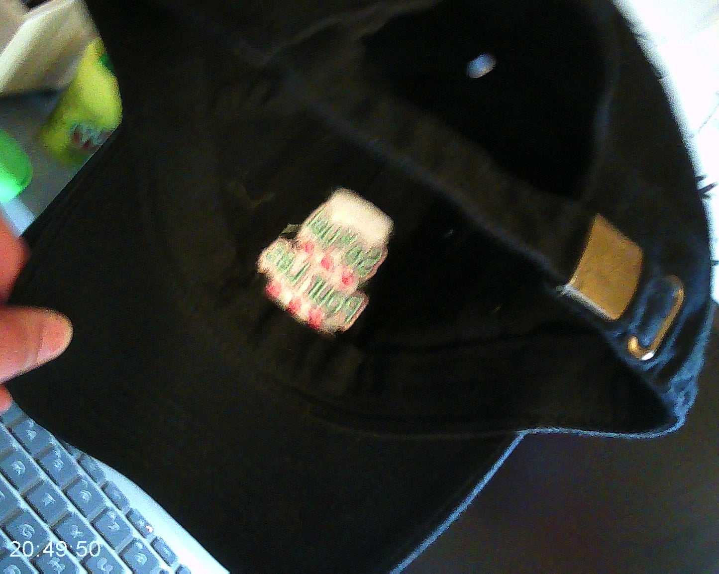 SPLF/:H:A:R:D:E:N:E:D:S:E:C:U:R:I:T:Y: SpecialX LOGO/6P DAD Hat/BLACK
