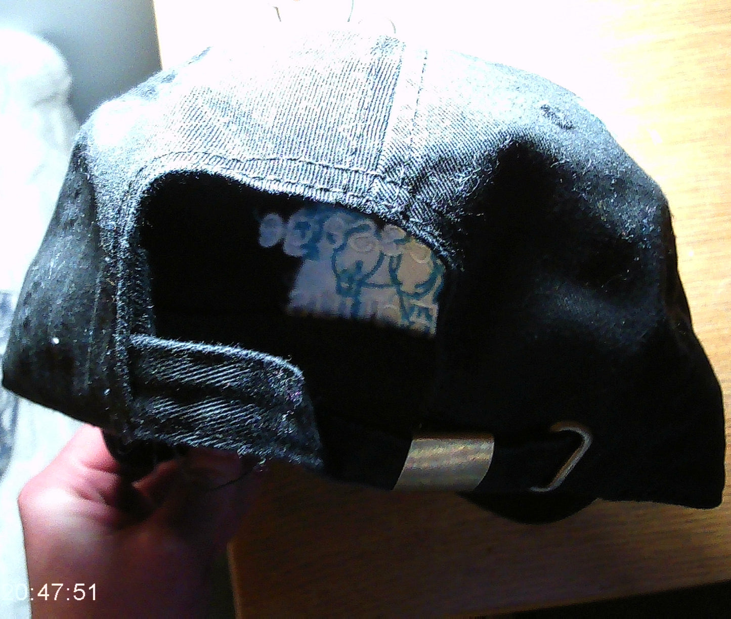 SHIRE VENUS ARMS/DRESSAGE EQUUS LOGO/6P DAD Hat/BLACK