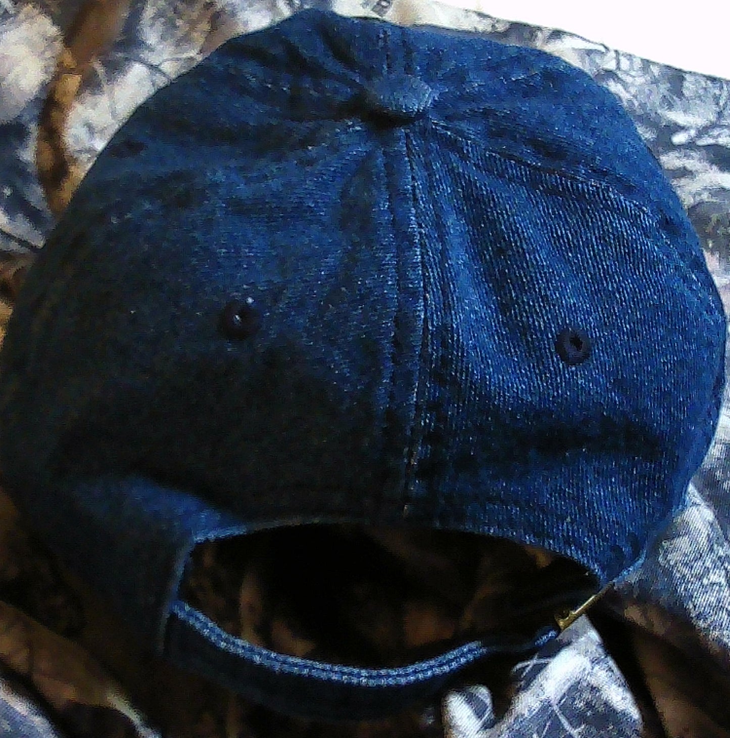 :H:A:R:D:E:N:E:D:S:E:C:U:R:I:T:Y/DISNEY-Scroodge McDuck 6DOTS LOGO/6P-DAD Hat/DENIM