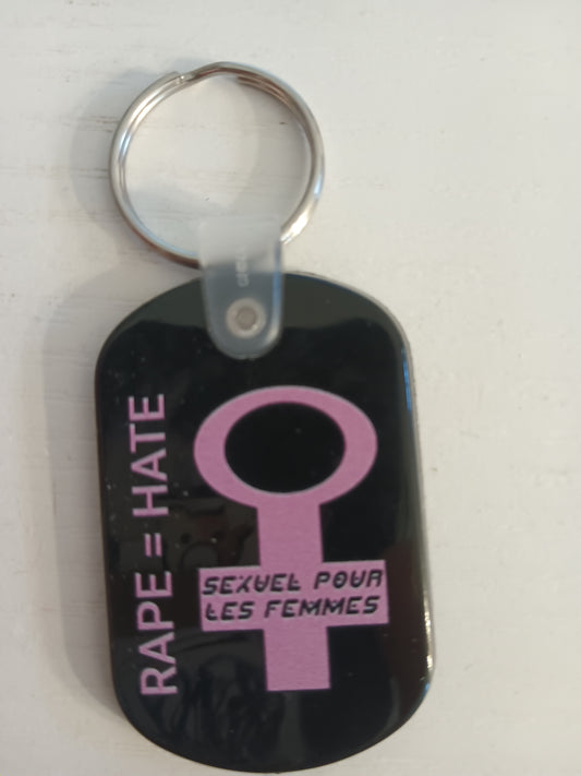 Sexuel Pour Les Femmes Female Sign Logo Keychain