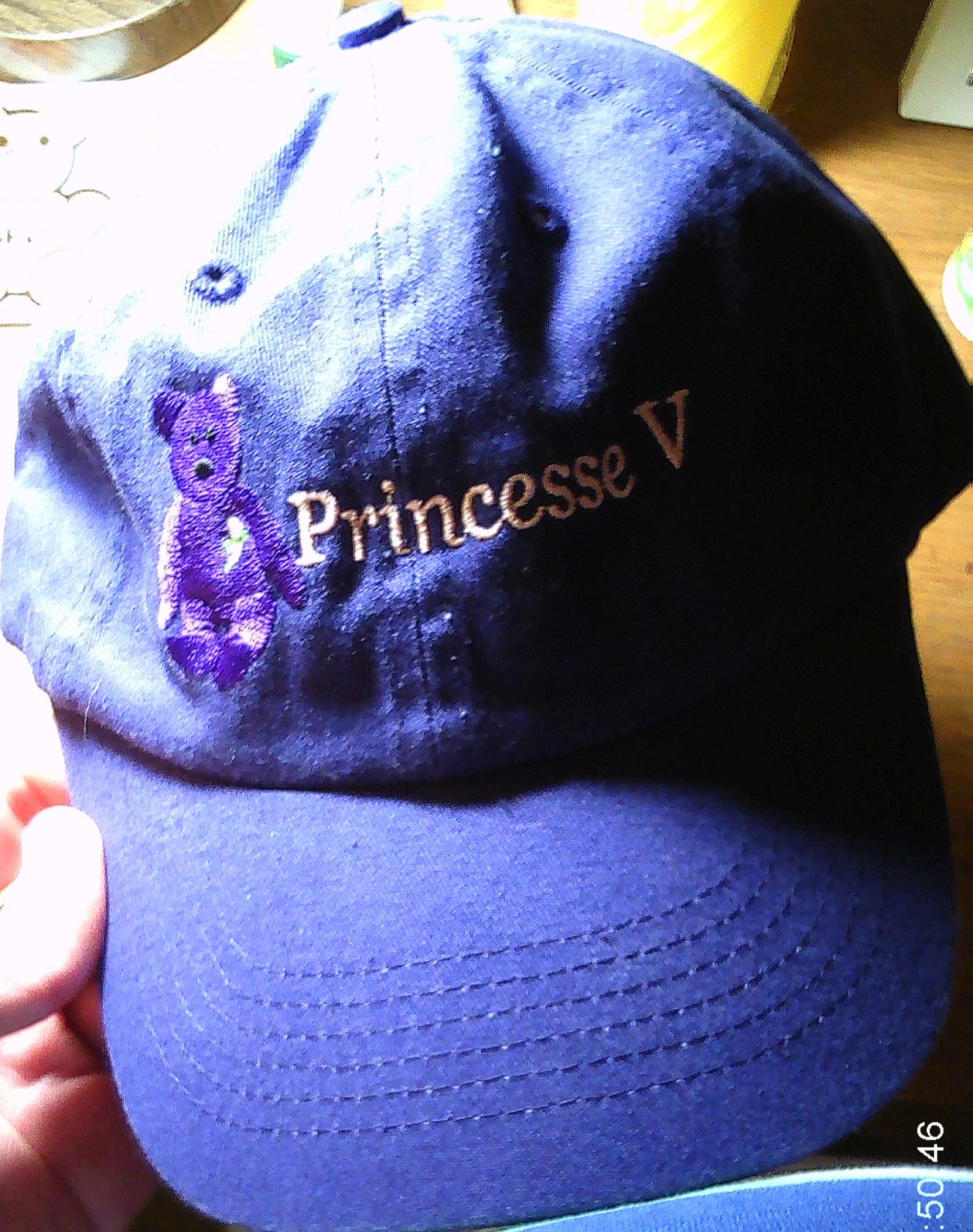 Sexual Pour Les Femmes/ Princesse V /6P adjustable back/ VIOLET