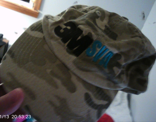 SHIRE VENUS ARMS/3M Camouflage 6P dad hat/LIGHT CAMO