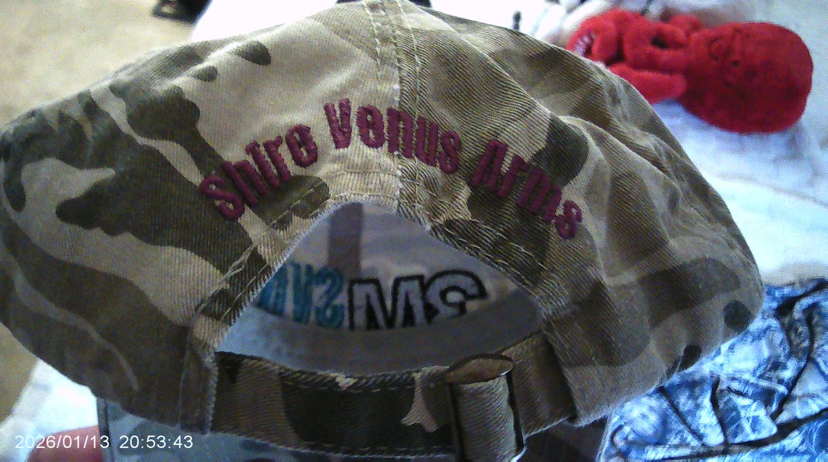 SHIRE VENUS ARMS/3M Camouflage 6P dad hat/LIGHT CAMO