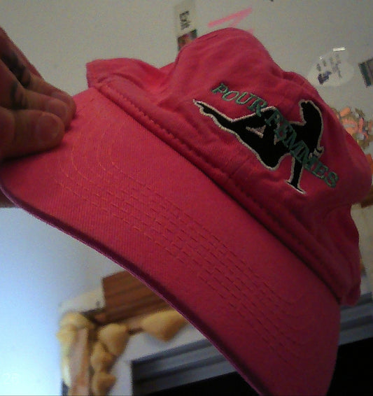 Sexuel Pour Les Femmes/18WHEELER-MUDFLAP logo/6P Dad Hat/MAGENTA