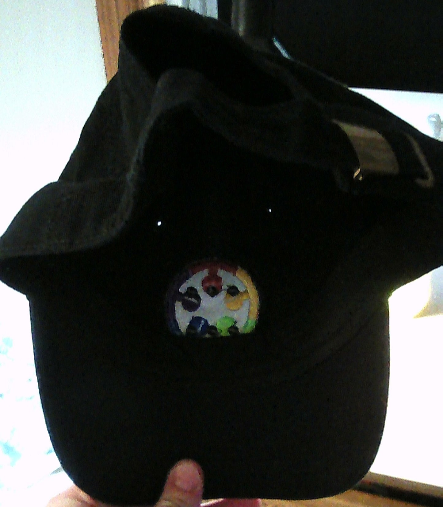 Methylphenidate:::/6P Dad Hat/Smart games Puzzle Logo 6Dots/BLACK