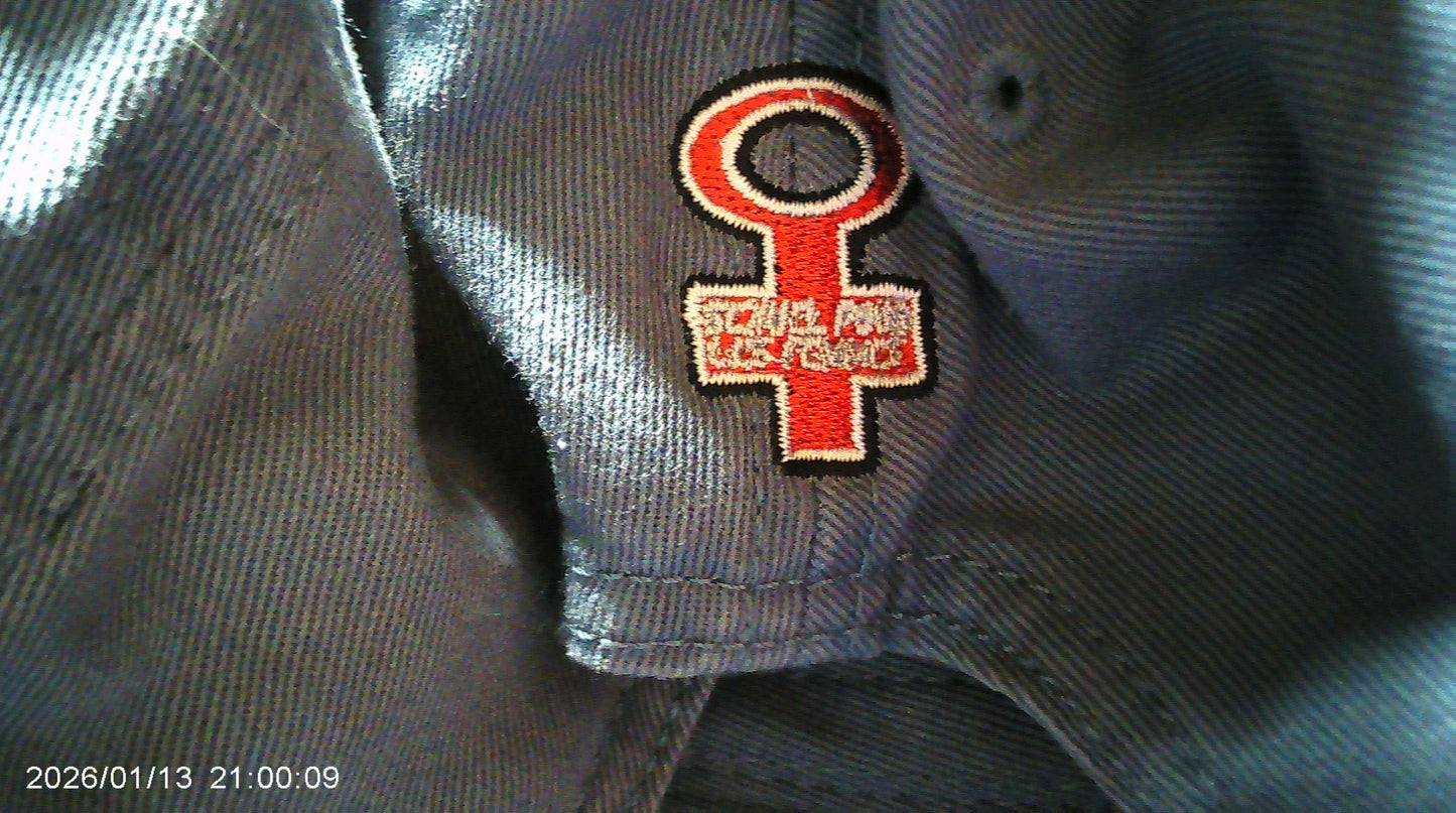 Methylphenidate::: x Sexuel Pour Les Femmes/ 6P Dad Hat Strap-Back/Heart+Hands Logo x Female Icon Logo/BLUE STONE