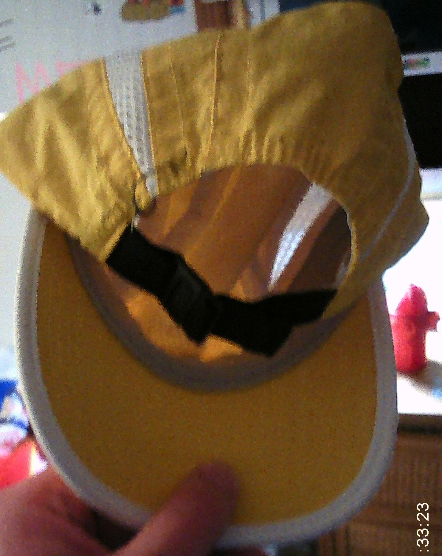 Saempoure/ Sport Mesh Side 5P Camp hat/Saempoure 2014 Logo/YELLOW