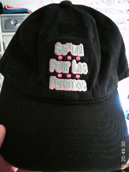 SPLF/:H:A:R:D:E:N:E:D:S:E:C:U:R:I:T:Y: SpecialX LOGO/6P DAD Hat/BLACK