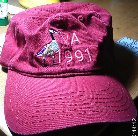 VENUSARMS/VA1991-Goose/6P-DAD Hat/WINE