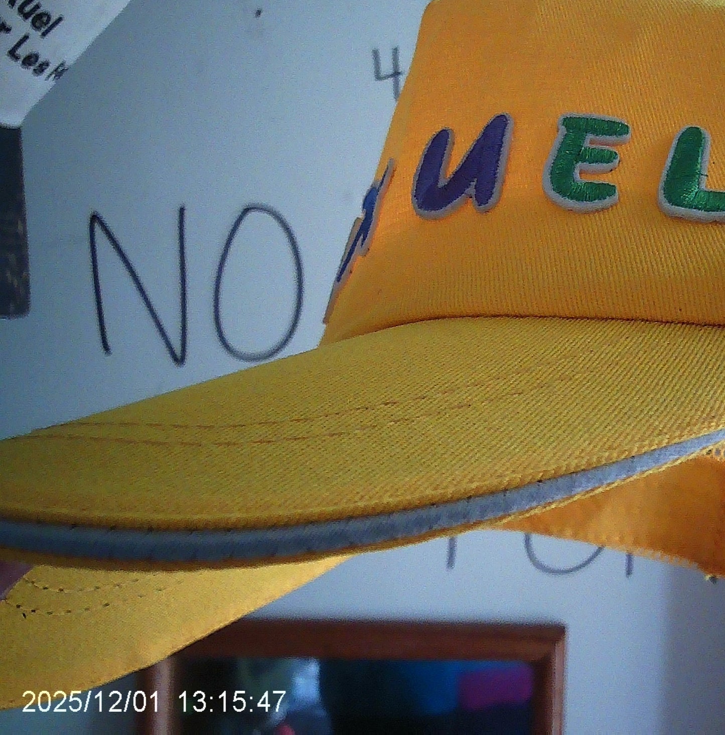 Sexuel Pour Les Femmes/ Long-Bill/Trucker Hat/ KIDS logo/6P Hat/ YELLOW
